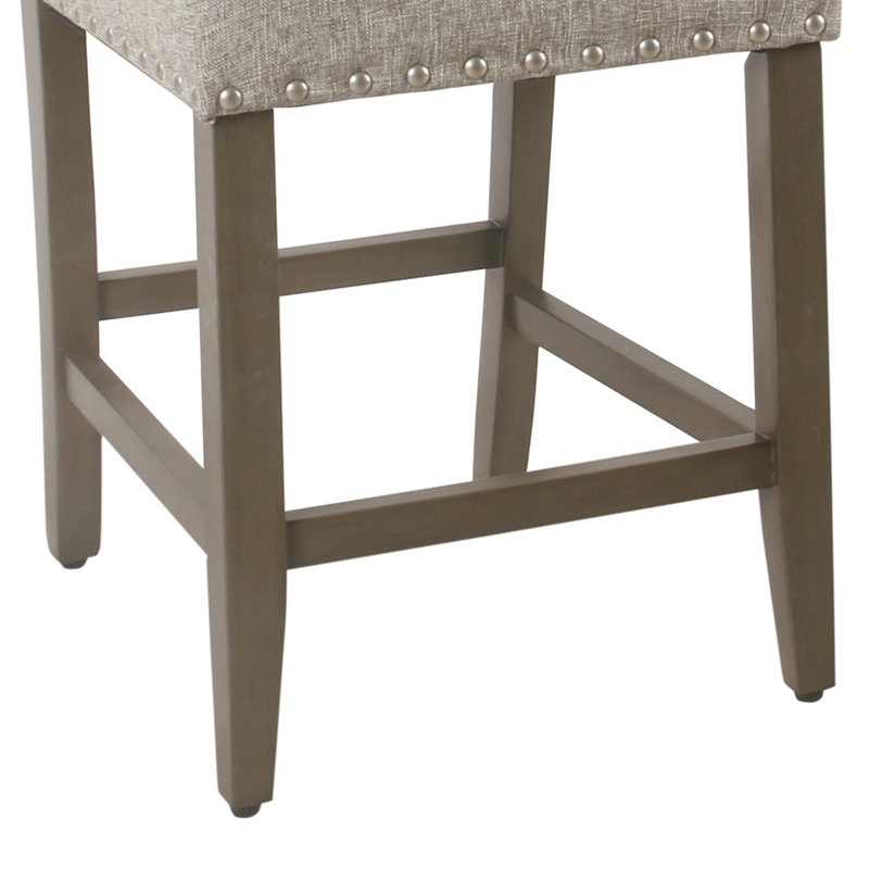 Tabouret de bar en bois Coalville