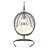 U_Style Single Person Folding Egg Chair With Stand, Hanging Egg Chair Indoor Outdoor, Wicker Hammock Swing Chair With Adjustable Anti-Slip Feet,Suitable For Balcony, Bedroom,Garden, Chair-846575792-846575799