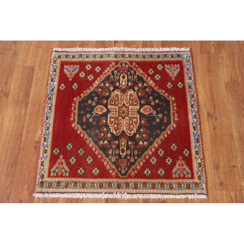 Tapis traditionnel à teinture végétale 2 x 2