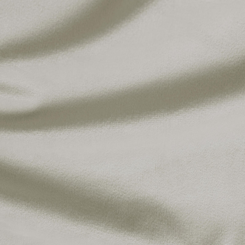 Paire de rideaux obscurcissant Basic Deluxe, L 50 po x L 108 po, Blanc cassé
