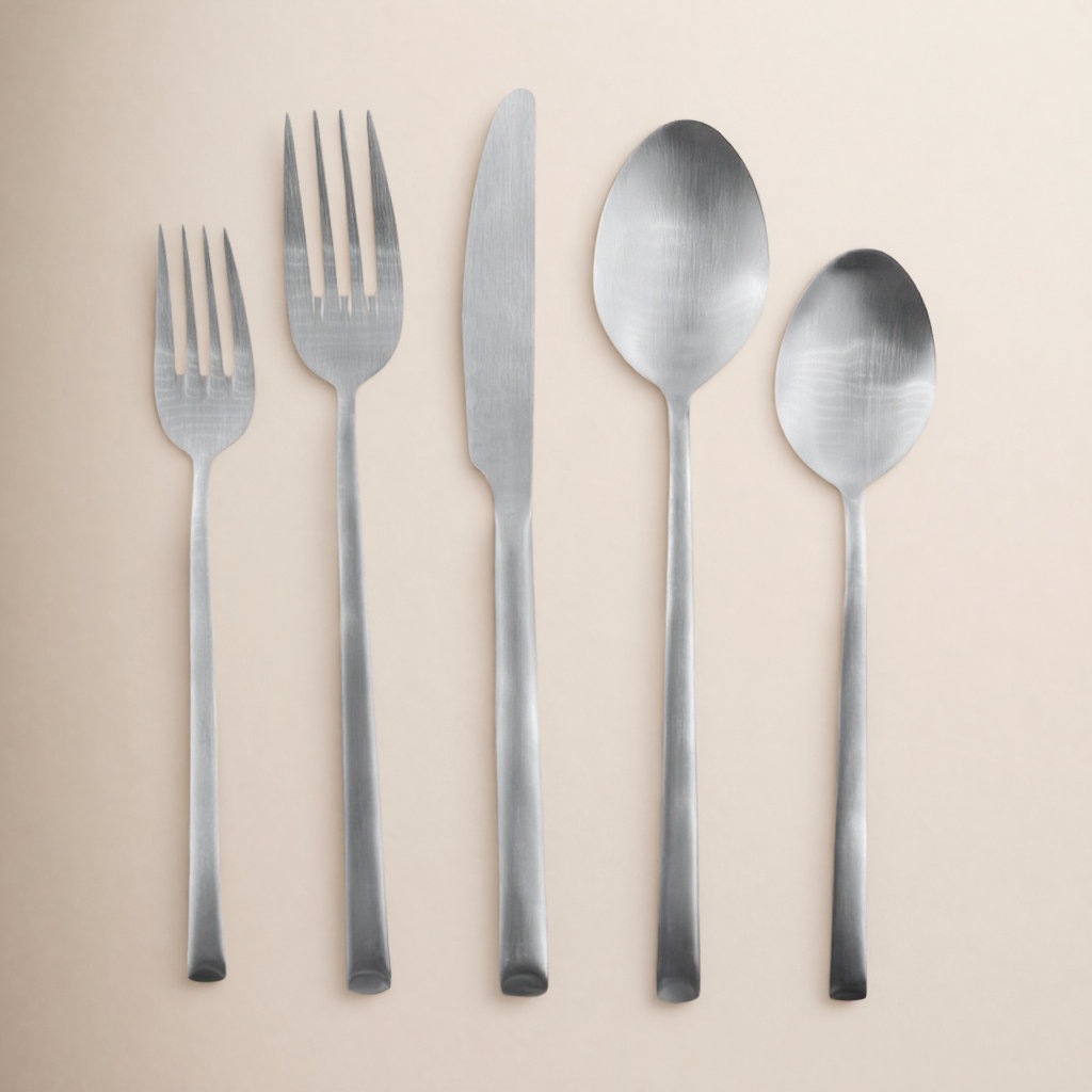 Flatware Set - Service for 1, Silver