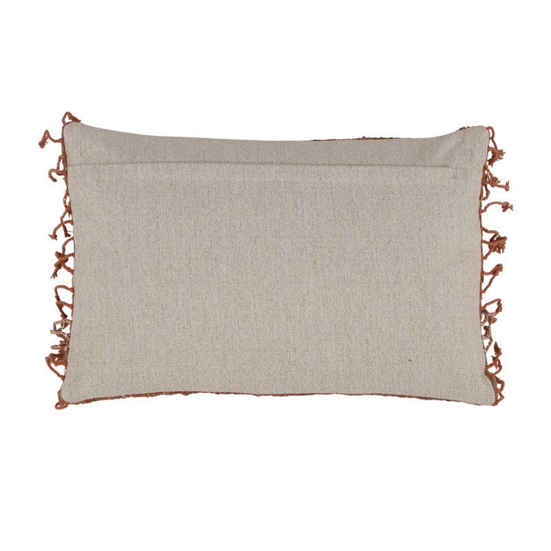 Coussin Amandine - Rouille