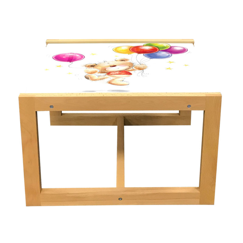 Jaisen Sled Coffee Table, 62cm H x 46cm W x 40cm D