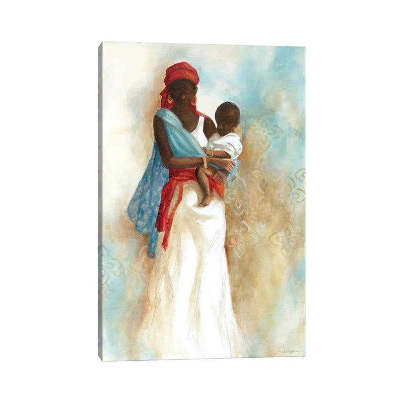 Power Of Love I by Carol Robinson - Painting on Canvas, Wrapped Canvas, 30.48 cm H x 45.72 cm W