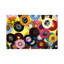 Vinyl 45's I, Amoeba Music Store, Hollywood, California, USA by Kymri Wilt - Wrapped Canvas Print-428693887