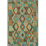 Bousson Kilim Askhat Rust Rug