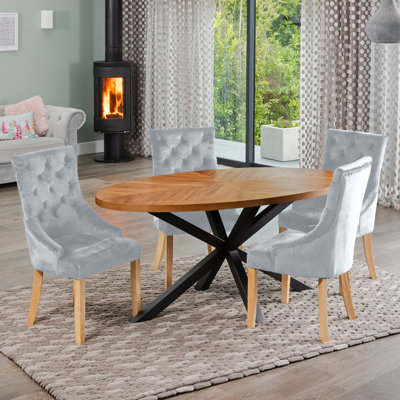 Soderquist 4 - Person Dining Set