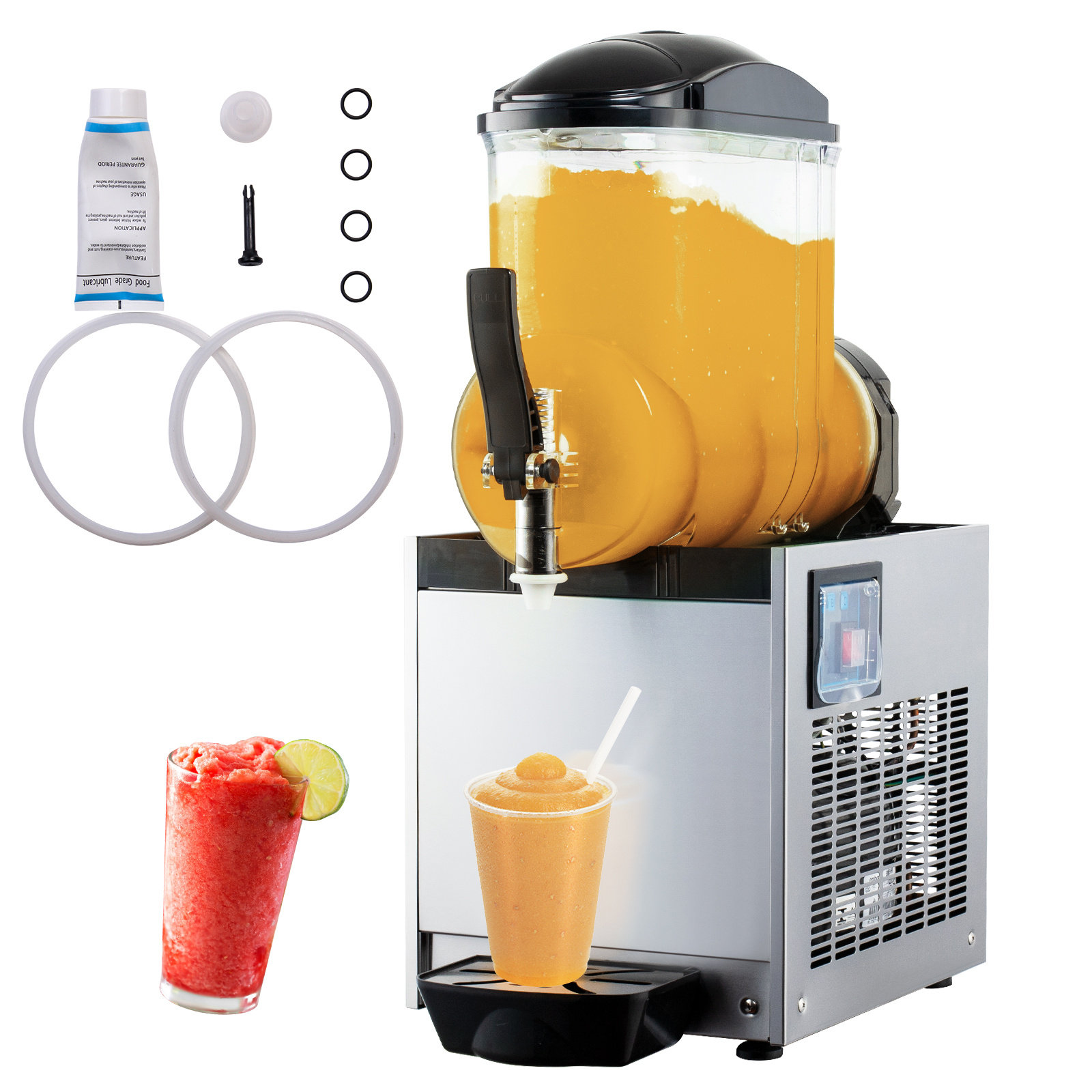 12L Beverage Dispenser Commercial Fruit Juice Beverage Machine