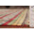 Striped Kazak Oriental Area Rug