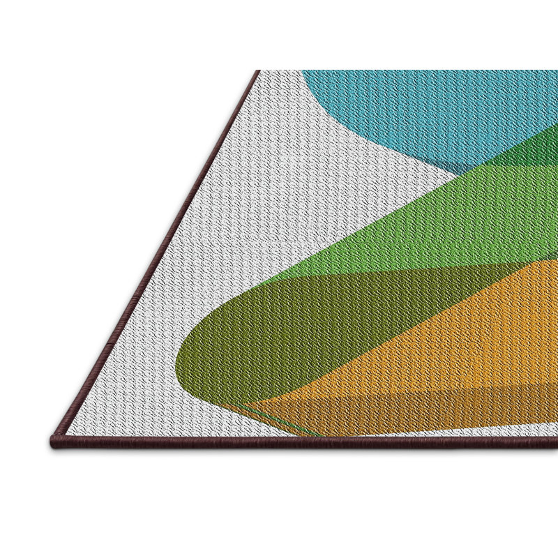 Tapis en laine, Rectangle 8 pi x 10 pi