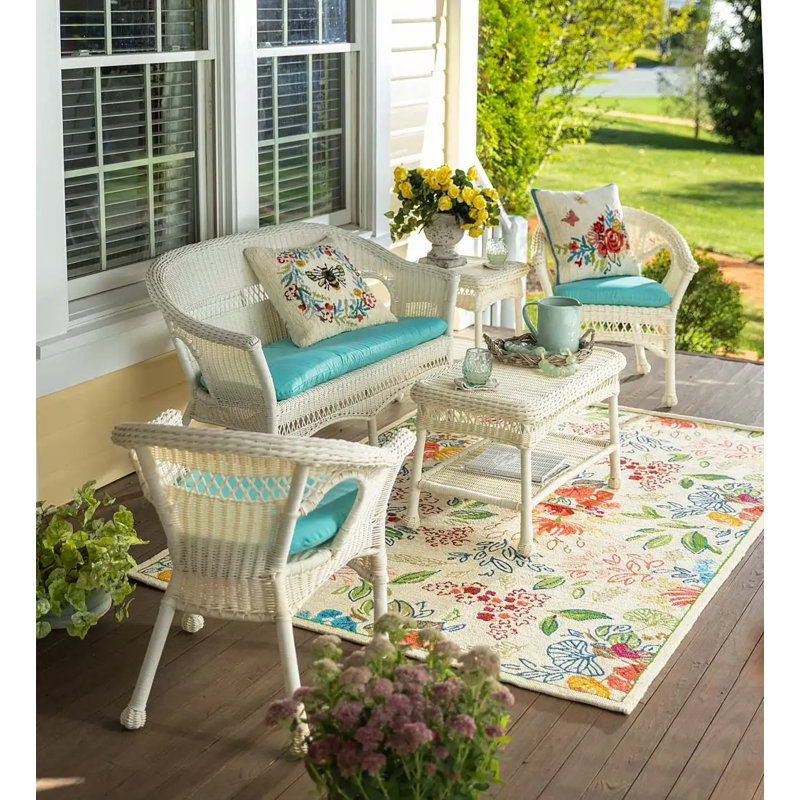 Tapis fleur 24 po x 42 po, Rectangle 2 pi x 3 pi 6 po