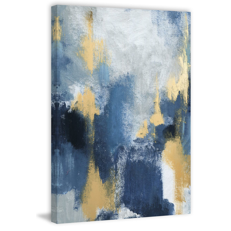 « phénomène », impression sur toile tendue, H 12 po x l 8 po x P 1,5 po