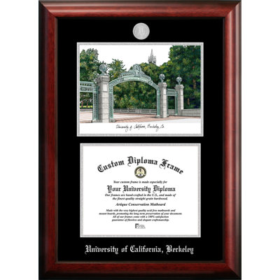 University of California Berkeley Picture Frame