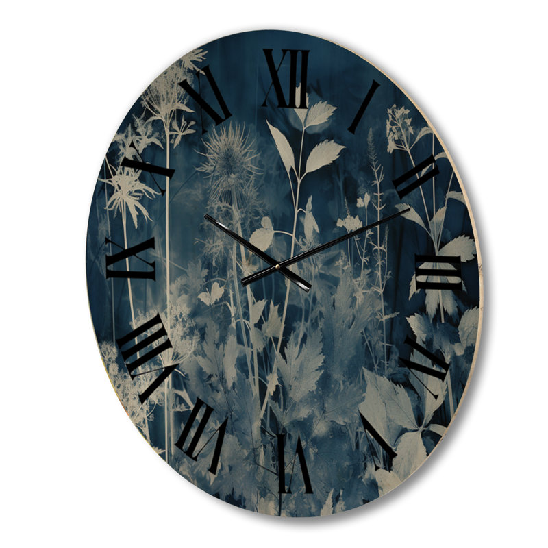 Horloge murale en bois massif Wasilewski, Moyenne