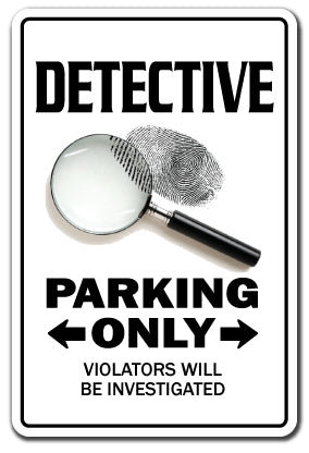 Autocollant de détective