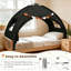 Tente double, tente de couchage privée respirante et coupe-vent, tente d'intérieur, tente de couchage occultante-136278384