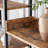 74.2 " H Bookshelf With Open Storage shelves, 5-Tier Bookcase With Metal Frame, Tall Bookcase For Living Room, Home Office-1684619060