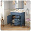 Petit meuble-lavabo moderne avec tiroirs en céramique-793510701