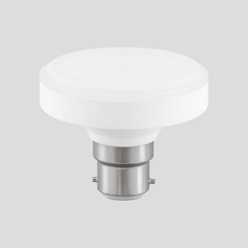 Bayonet LED Bulb, T75 R50 Reflector 12W (100W Equivalent) Cool White 6400K Non-Dimmbale 1200lm,B22 Flat SES LED Spotlight Bright Bulb Wide Angle Home Decoration Pack of 1