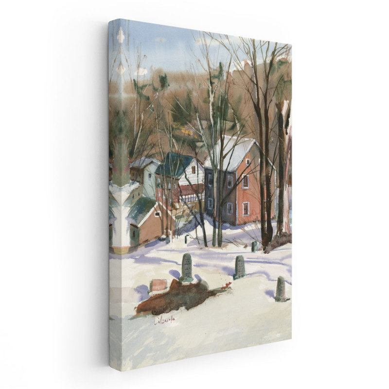 Cummintgton Cemiller - reproduction d'art sur toile, H 48 po x l 32 po