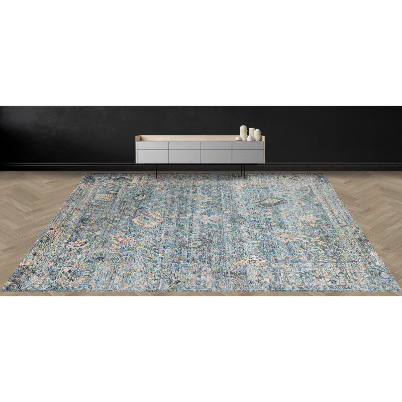 Wool Oriental Area Rug, Rectangle 10' x 14'