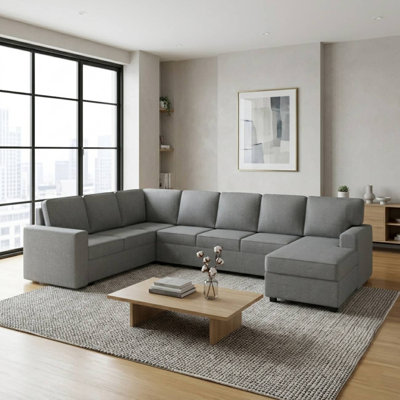 Canapé modulaire avec rangement Borea
