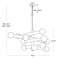 Dion 12 - Light Chandelier-630505864