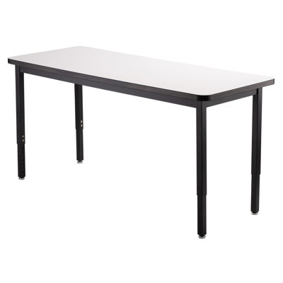Whiteboard Adjustable Rectangle Activity Table