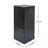 Wood-Look Square-Column Mgo End Table,  H33.75",Wood-Like Distressed Finish, Mix With Different Heights, Indoor Outdoor Use-2012152806-2012152800