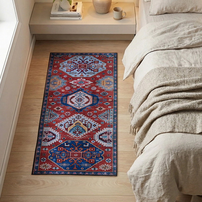 Abstract Machine Tufted Area Rug, Runner 50 x 120 cm