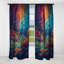 Rideaux occultant arc-en-ciel multicolores Rainbow-883415098