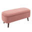 Banc de rangement en tissu Caralina-285621514