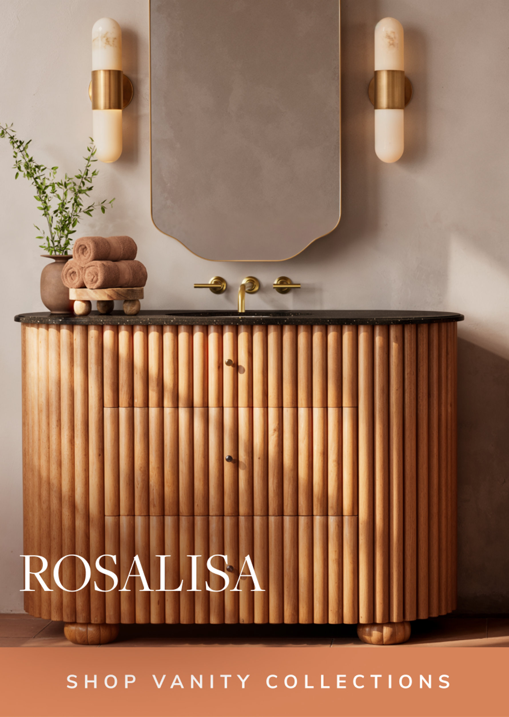 Rosalisa. Shop Vanity Collections.