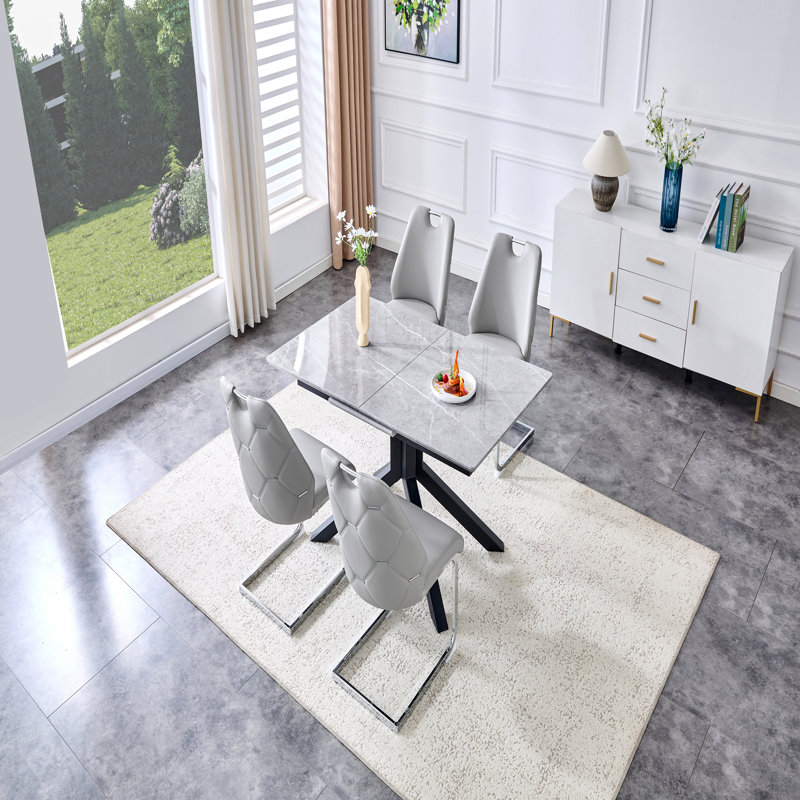 Table de salle à manger rectangulaire Modern