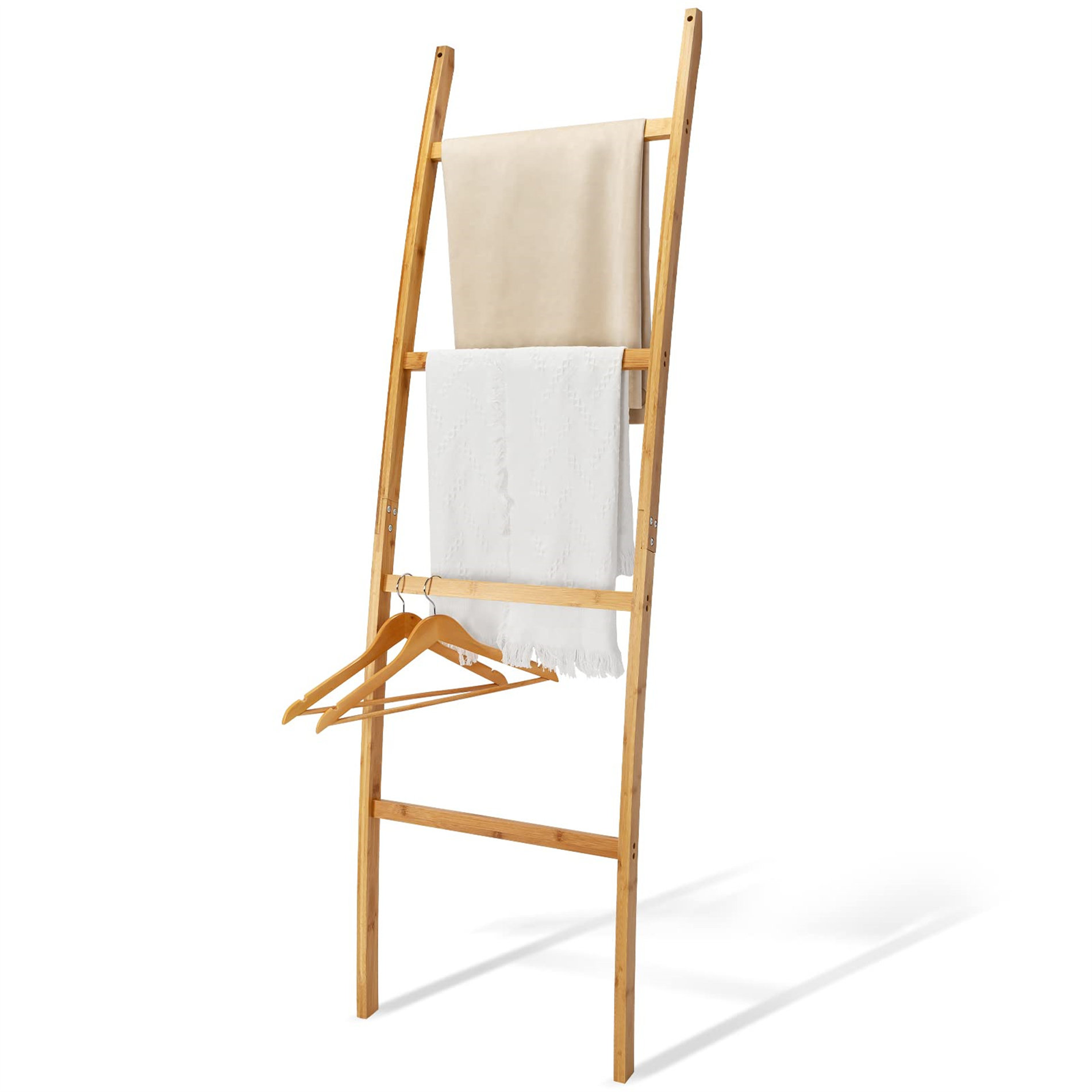 Rebrilliant 6 ft Blanket Ladder | Wayfair