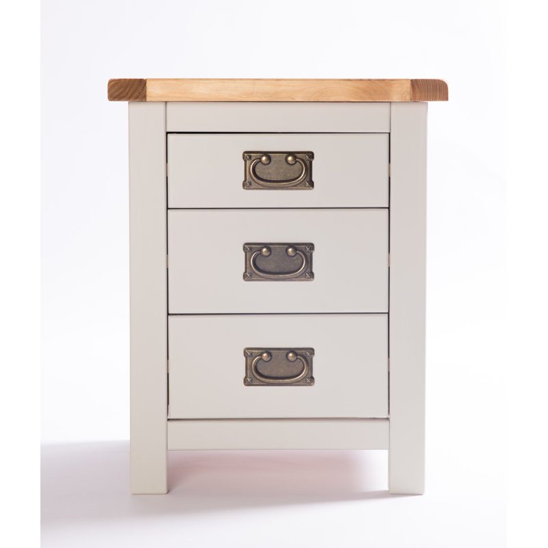 Pippa 45 cm W Bedside Table