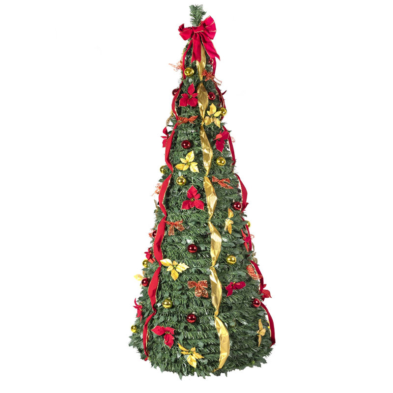 Arbre de Noël des Fêtes avec lumières