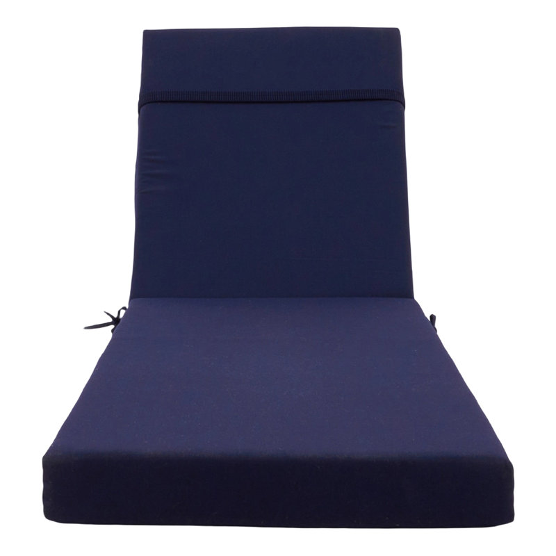 Comfort Outdoor Lounge Cushion, Blue