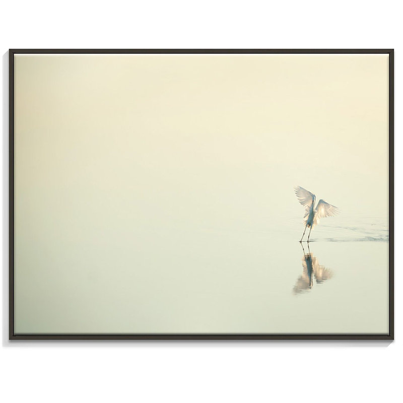 Print on Canvas, Black Floater Frame, 41cm H x 51cm W