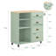 Wood Kitchen Cart