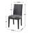Haysi 19.25'' H Upholstered Side Chair-1279352575
