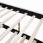 Lit plateforme tapissier avec lit gigogne