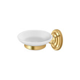 Deltana R2012-CR003 R Series Wall Mount Soap Dish Lifetime Polished Brass