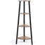 Falmer 125 cm H x 34 cm W Corner Bookcase
