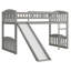 Lit mezzanine avec glissoire et échelle-1416301160