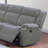 1pc Motion Loveseat-1855494716