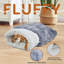  GOOPAWS 4 en 1 lit chauffant pour chat Burrow-1594081153
