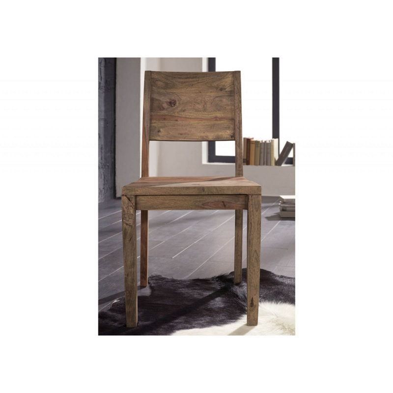 Nature 45cm H Solid Wood Side Chair