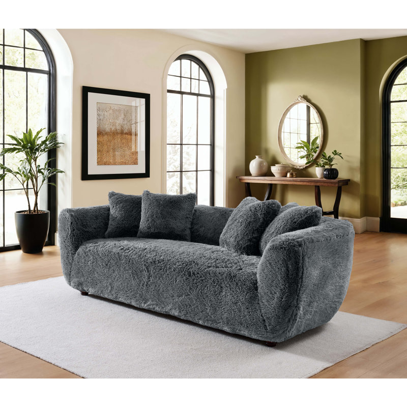 Dangarnon Large Seating Sofa, Dark Gray