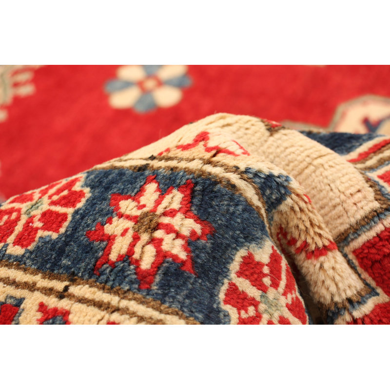 Dereona One-of-a-Kind 9'0" X 12'1" New Age Wool Area Rug in